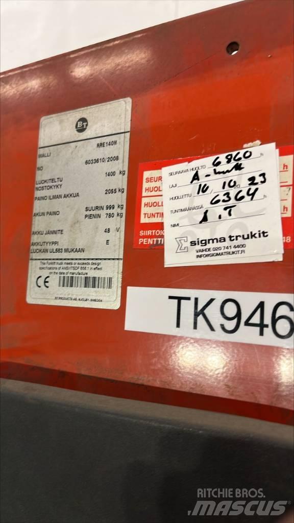 BT RR E 140 M Carrello retrattile