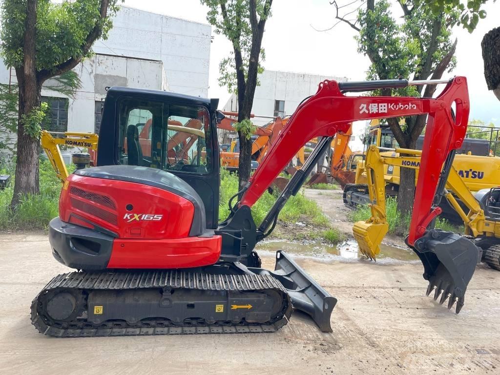 Kubota KX165 Miniescavatori