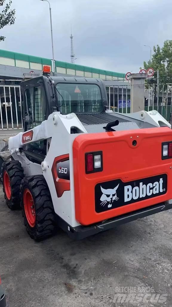 Bobcat S 510 Mini Pale Gommate