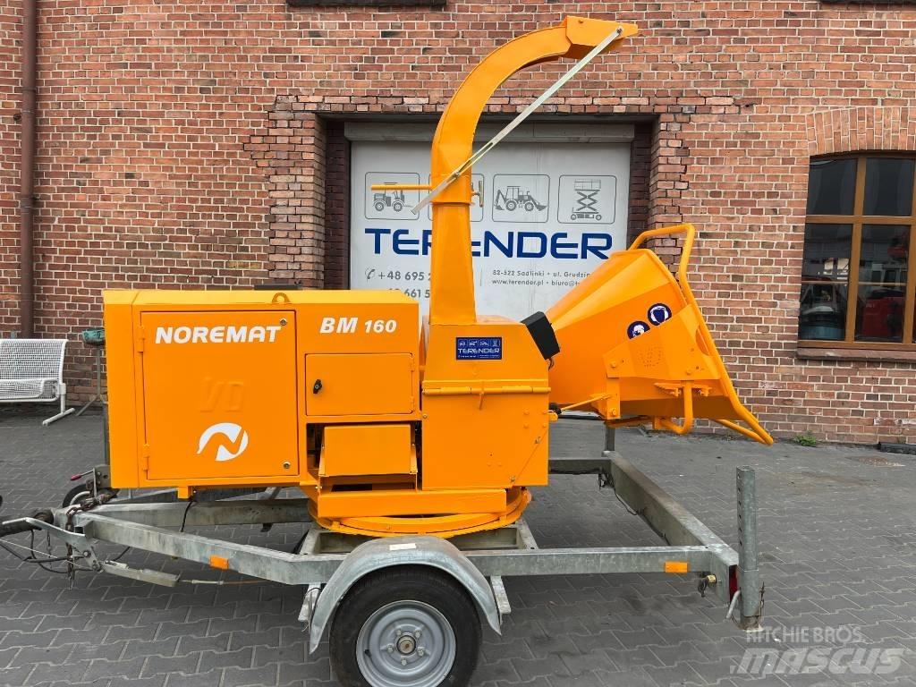 Noremat BM 160 Cippatrice