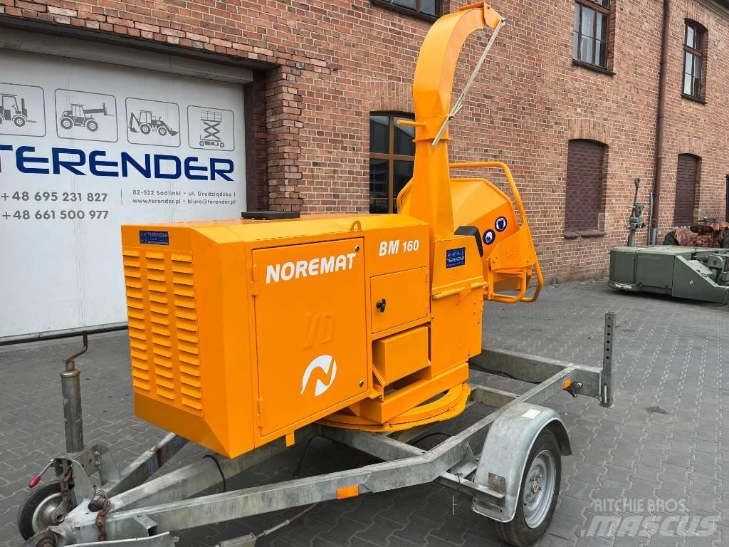 Noremat BM 160 Cippatrice