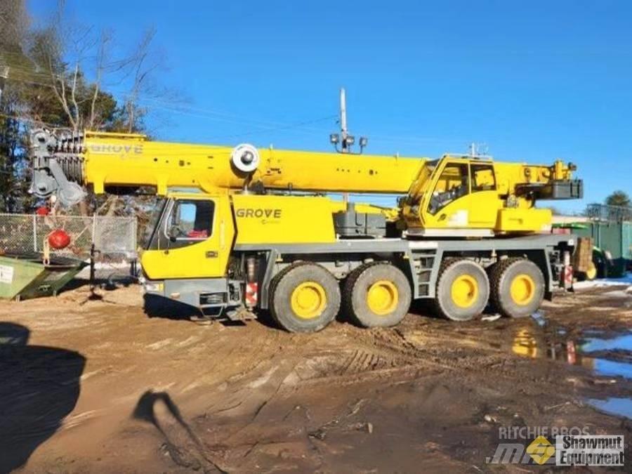 Grove GMK 4100 B Gru per tutti i terreni