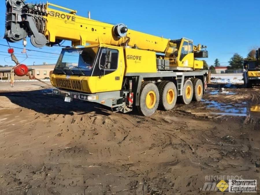Grove GMK 4100 B Gru per tutti i terreni