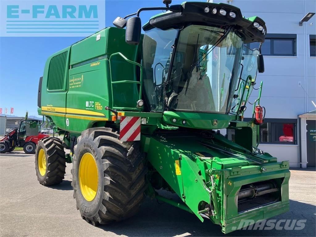 John Deere T550 HM Mietitrebbiatrici