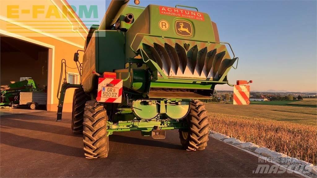John Deere T550 HM Mietitrebbiatrici
