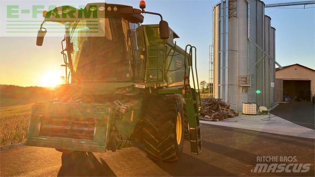 John Deere T550 HM Mietitrebbiatrici