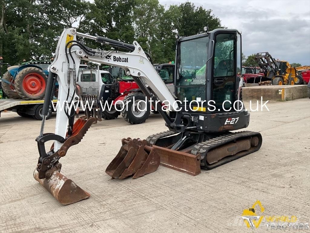 Bobcat E 27 Miniescavatori