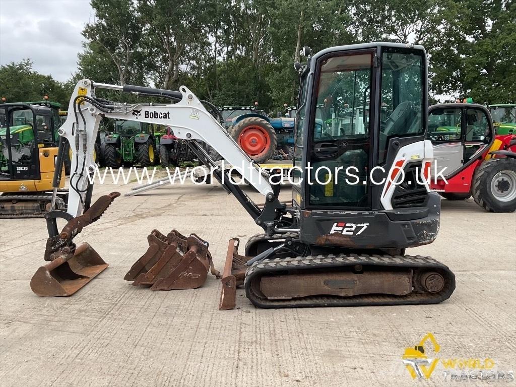Bobcat E 27 Miniescavatori