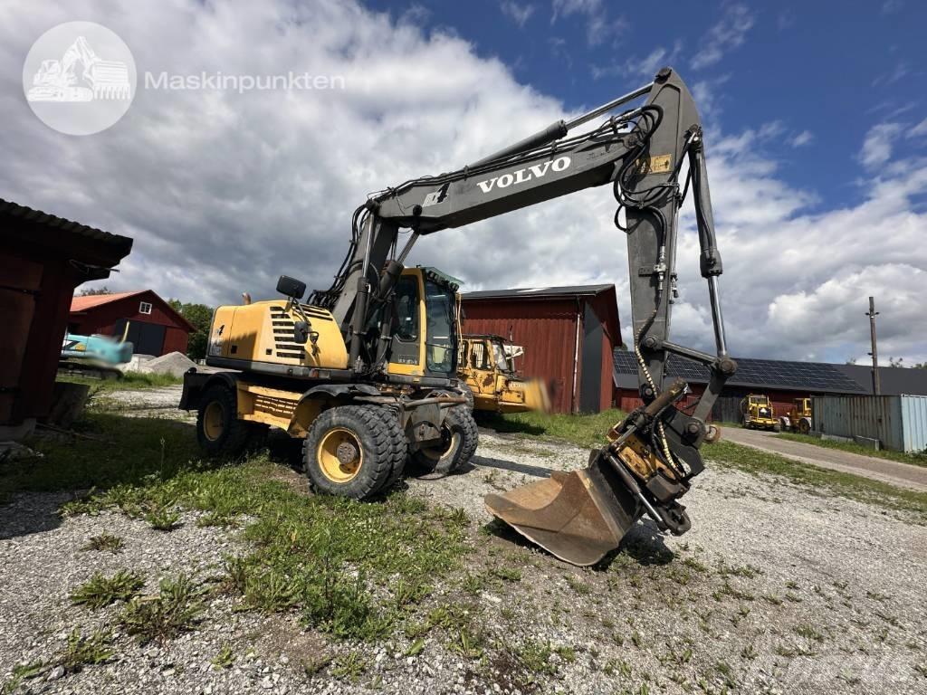 Volvo EW 160 B Escavatori gommati
