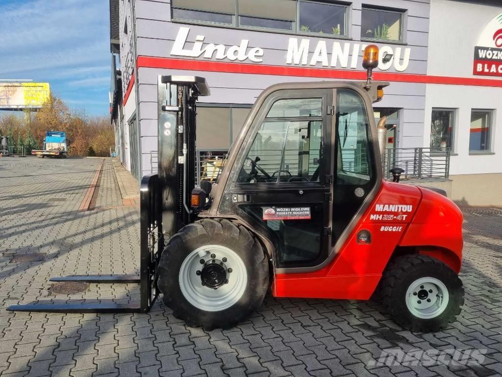 Manitou MH 25.4 T Elevatore per esterni