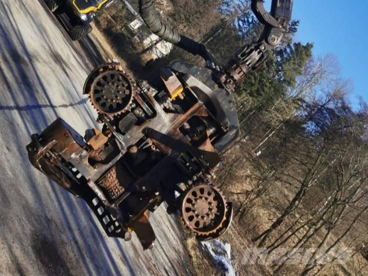 Ponsse Bear 8W Abbattitrici, Disboscatrici