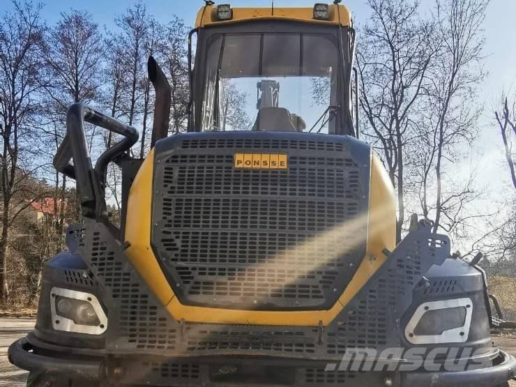 Ponsse Bear 8W Abbattitrici, Disboscatrici