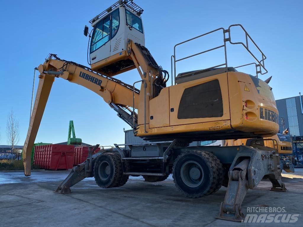 Liebherr LH40M Movimentazione rifiuti