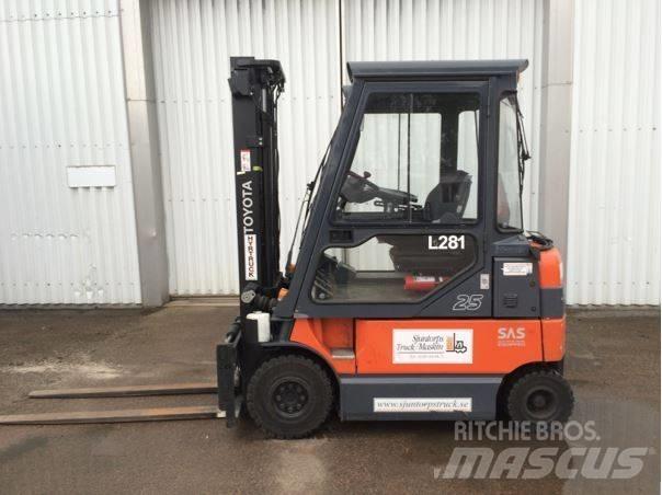 Toyota 7 FB MF 25 Carrelli elevatori elettrici