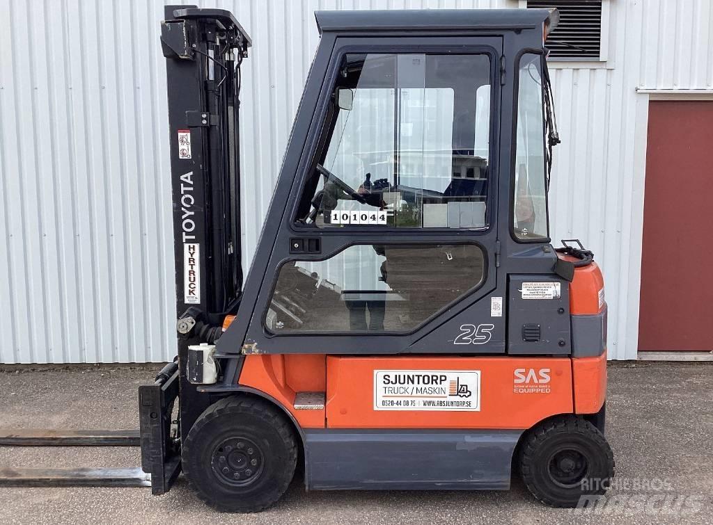 Toyota 7 FB MF 25 Carrelli elevatori elettrici