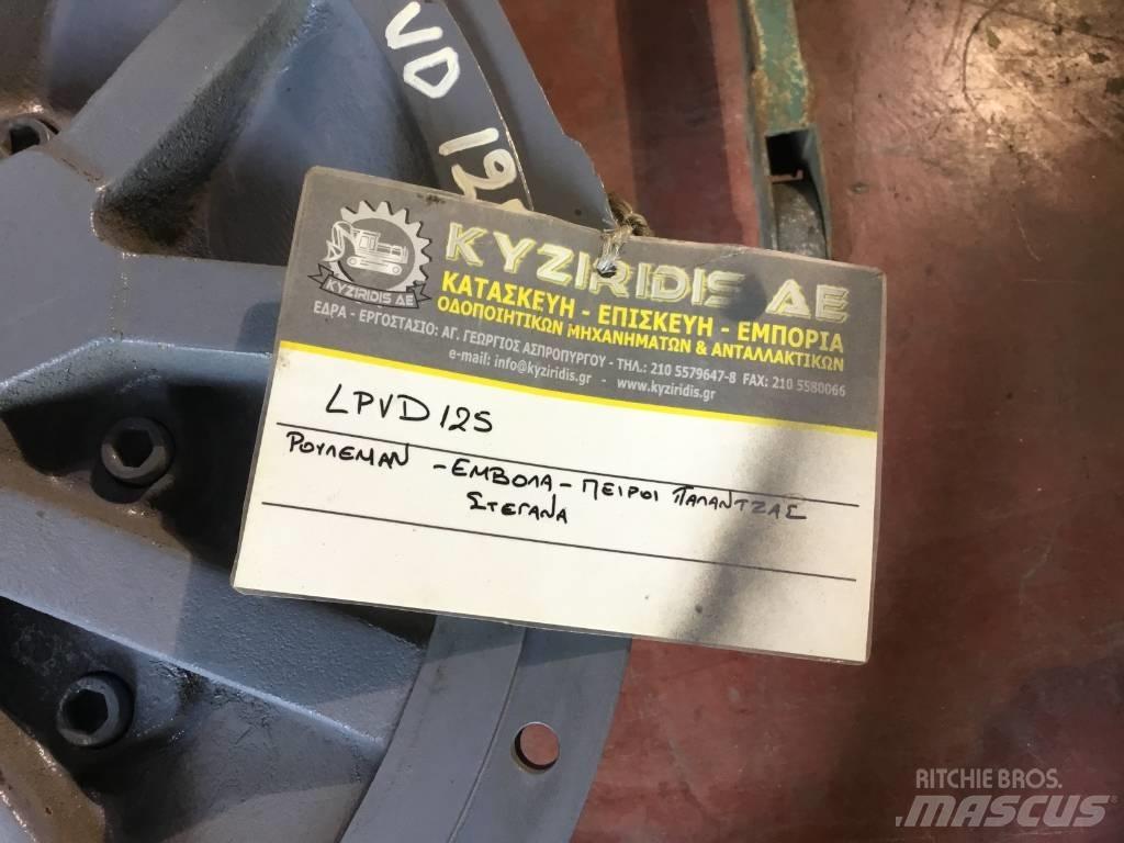 Liebherr LPVD 125 Componenti idrauliche