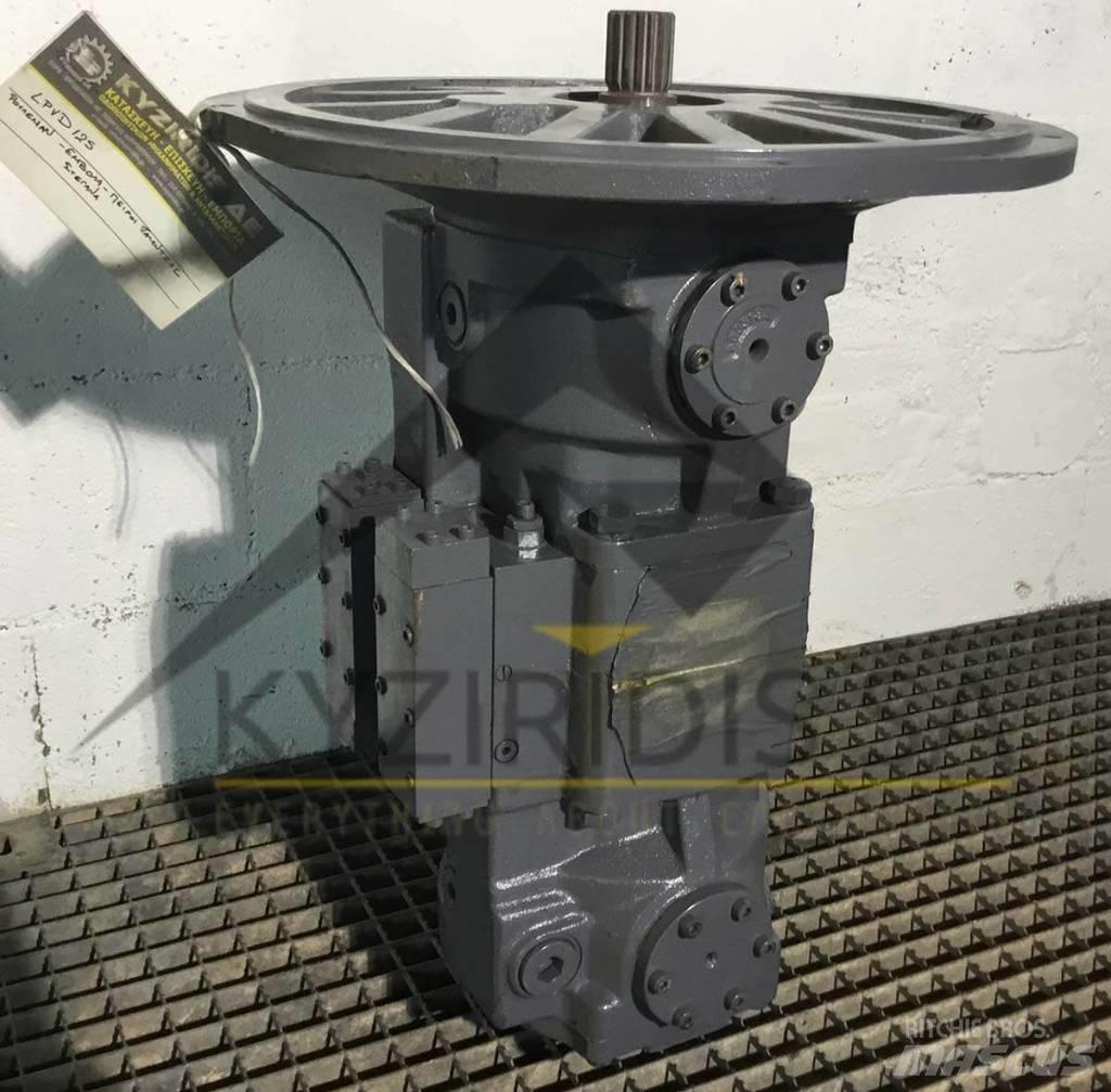 Liebherr LPVD 125 Componenti idrauliche