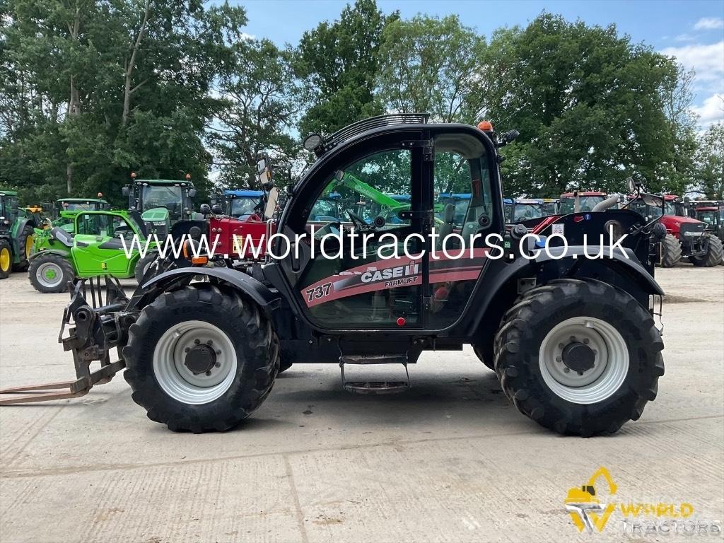 Case IH Farmlift 737 Sollevatori telescopici per agricoltura