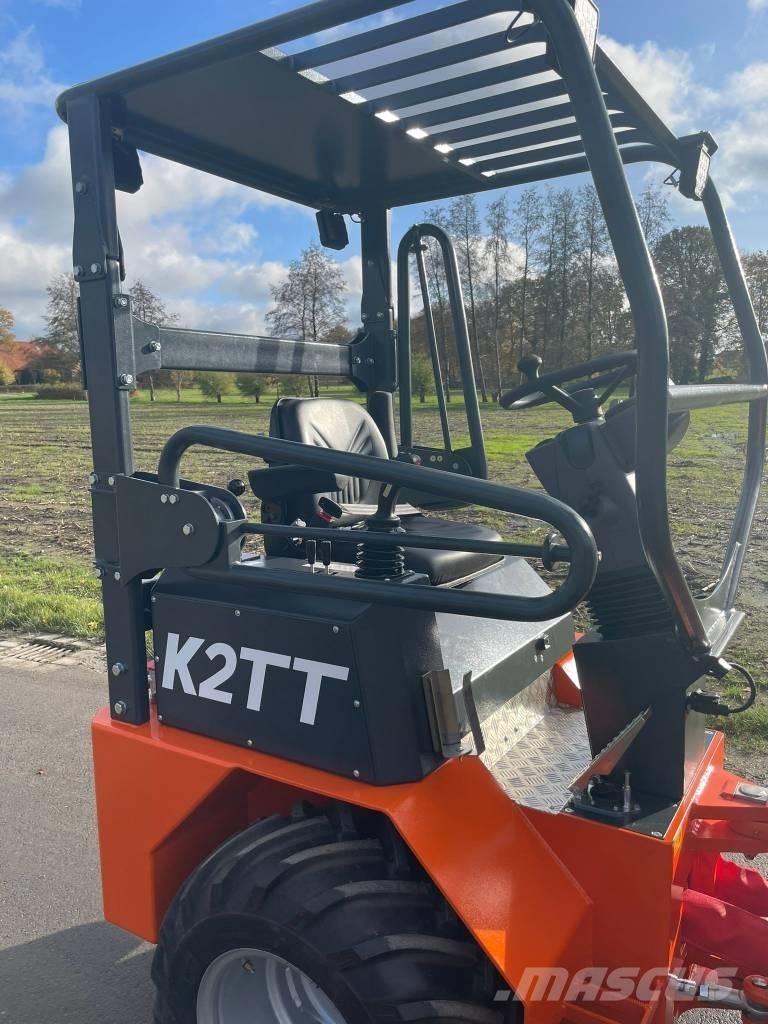 Ostler K2 Pale gommate telescopiche