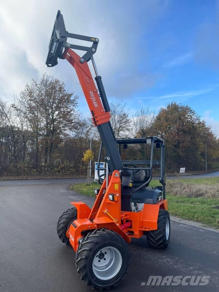 Ostler K2 Pale gommate telescopiche
