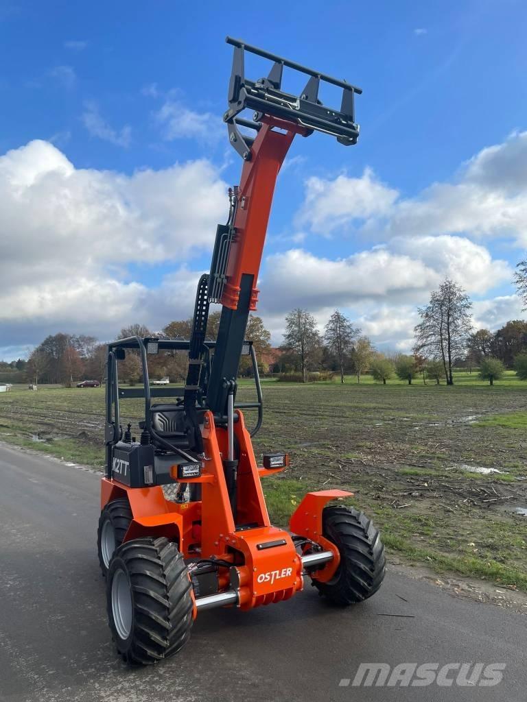Ostler K2 Pale gommate telescopiche
