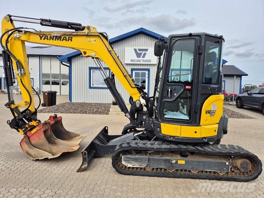 Yanmar Vio 57 Miniescavatori