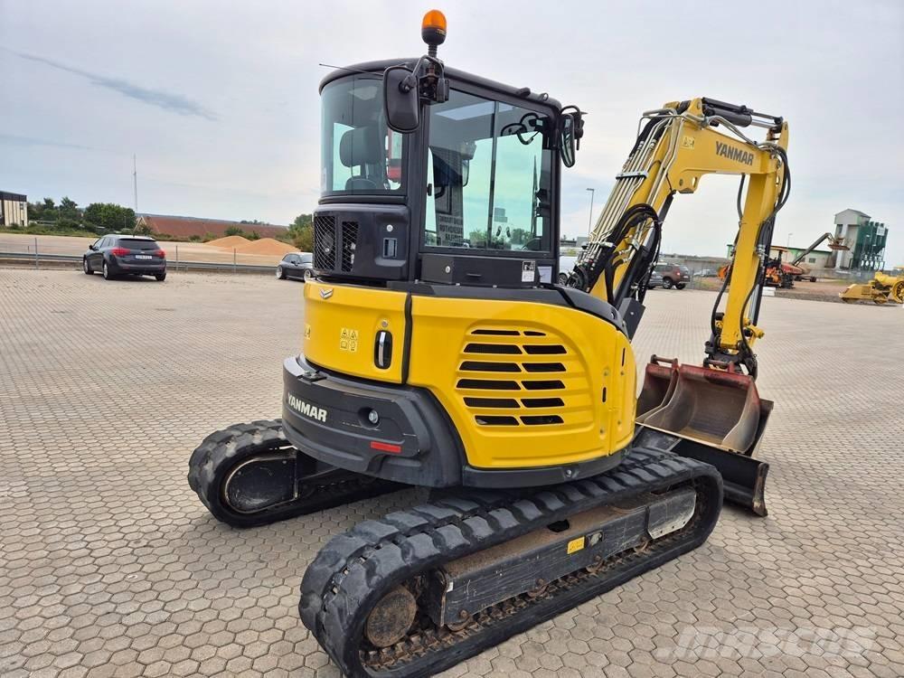 Yanmar Vio 57 Miniescavatori