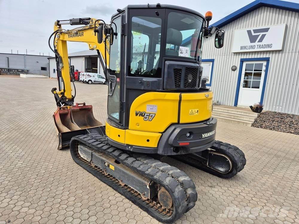 Yanmar Vio 57 Miniescavatori