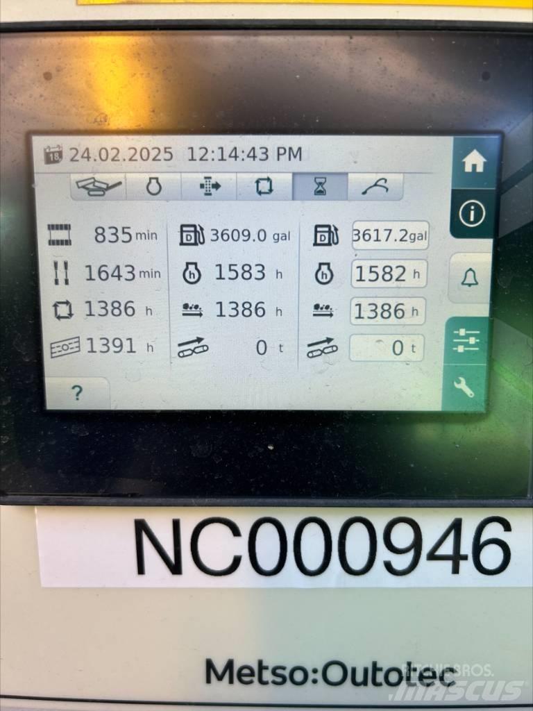 Metso ST3.8 Vagli vibranti