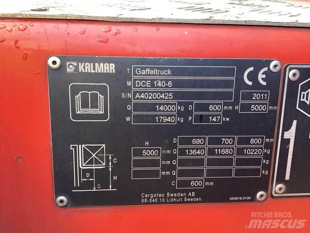 Kalmar DCE140-6 Carrelli elevatori diesel