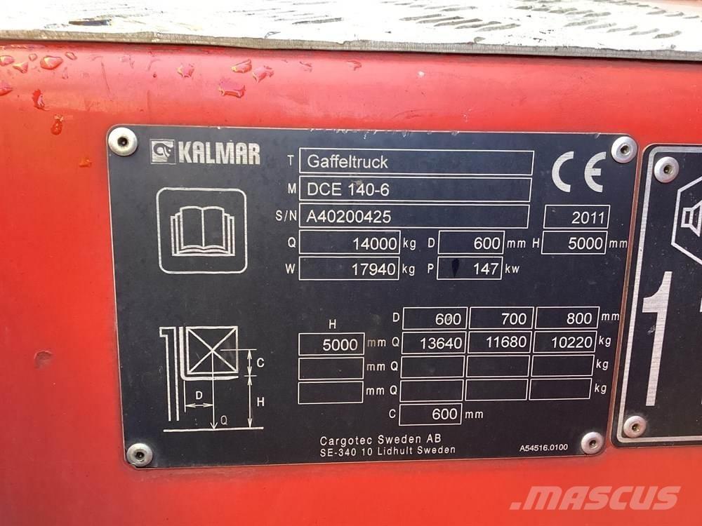 Kalmar DCE140-6 Carrelli elevatori diesel