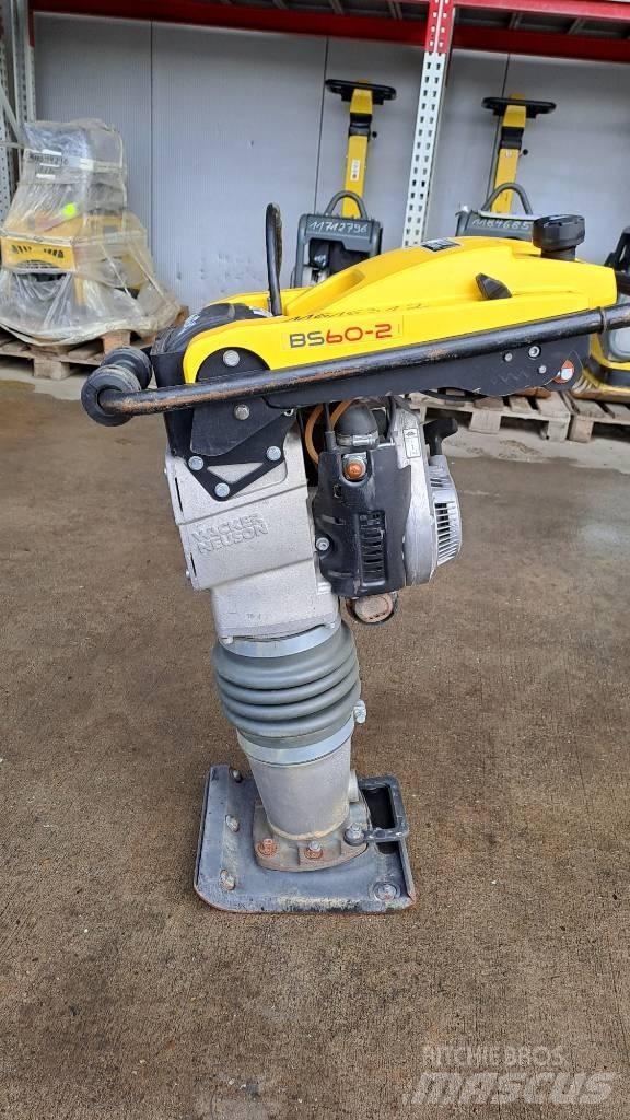 Wacker Neuson BS60-2 Vibrocostipatore verticale