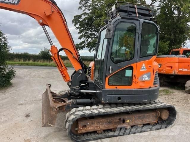 Doosan DX 85 R-3 Escavatori medi 7t - 12t