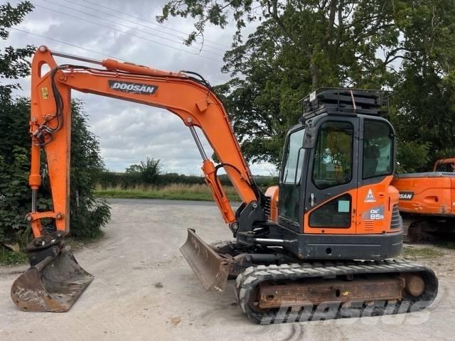 Doosan DX 85 R-3 Escavatori medi 7t - 12t