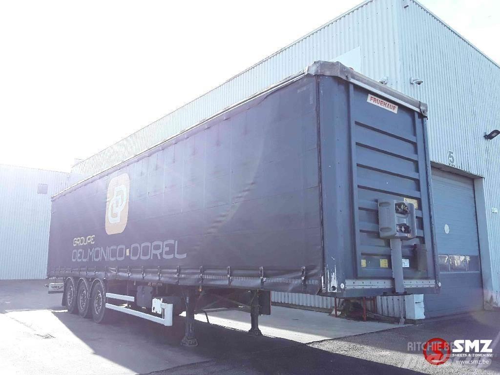 Fruehauf Oplegger Semirimorchi tautliner