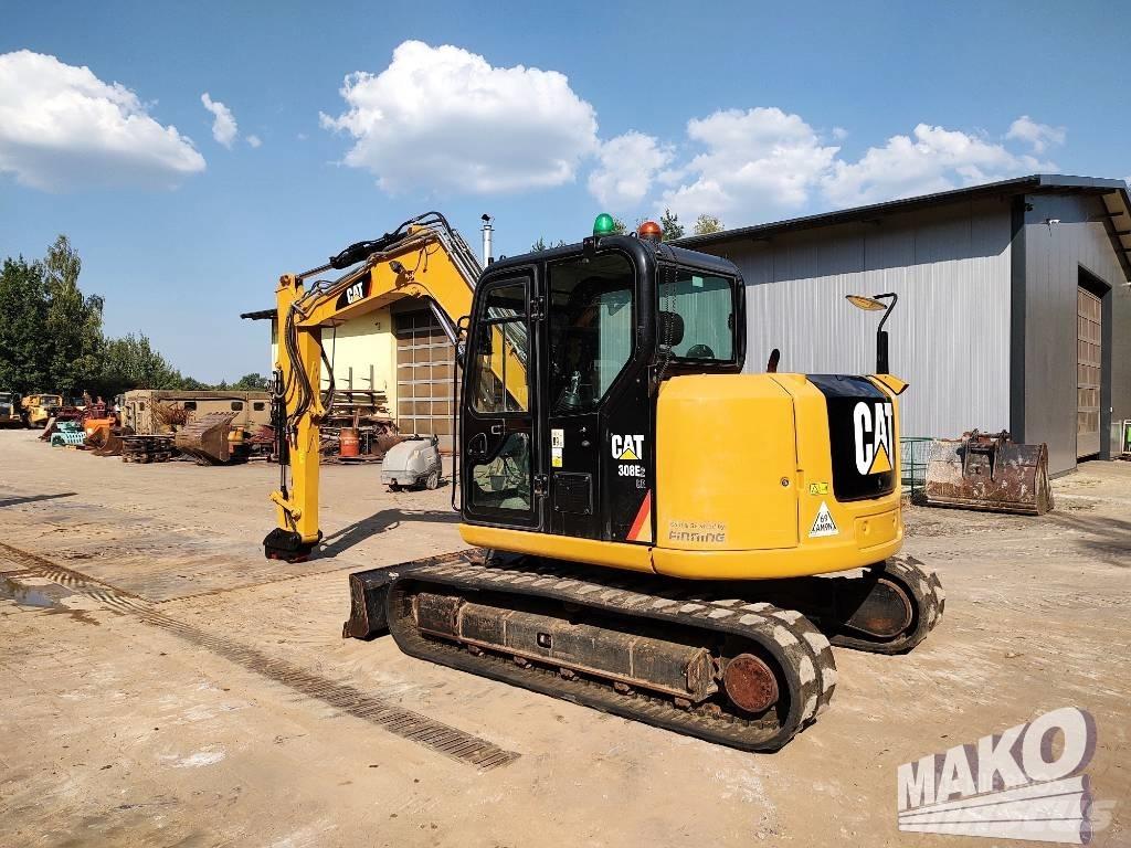CAT 308 E 2 CR Escavatori medi 7t - 12t