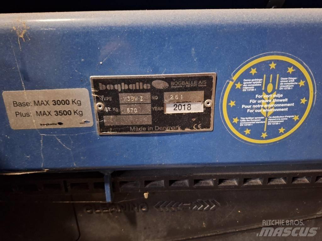 Bogballe M35W Spargiminerale