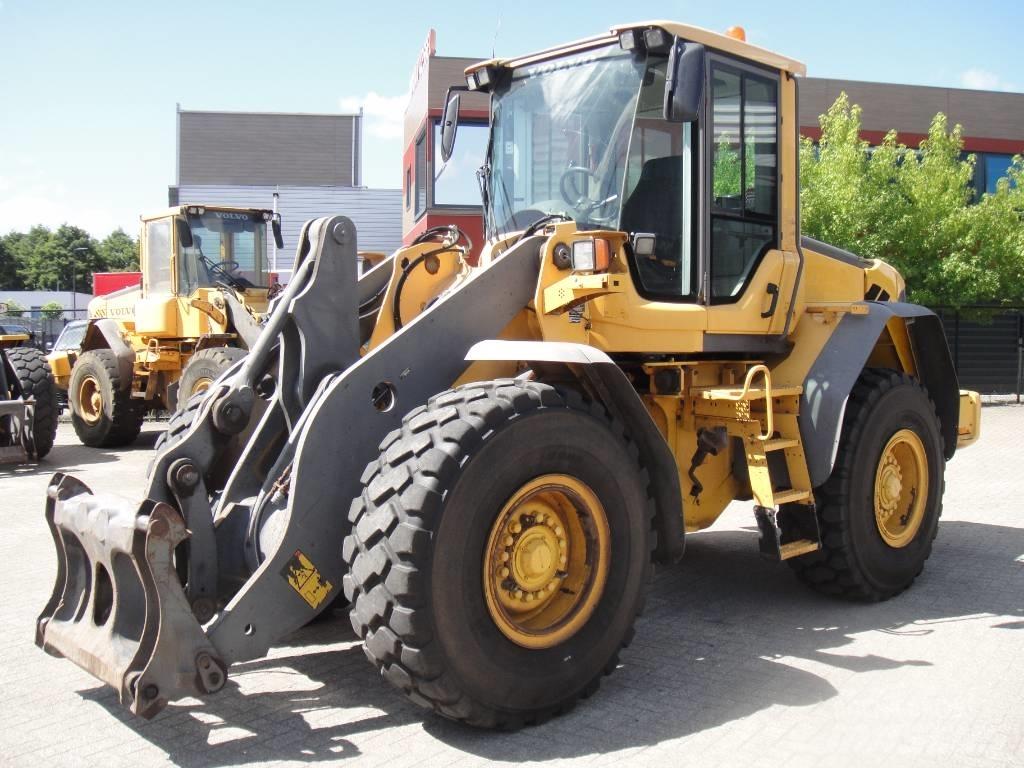 Volvo L 70 F Pale gommate