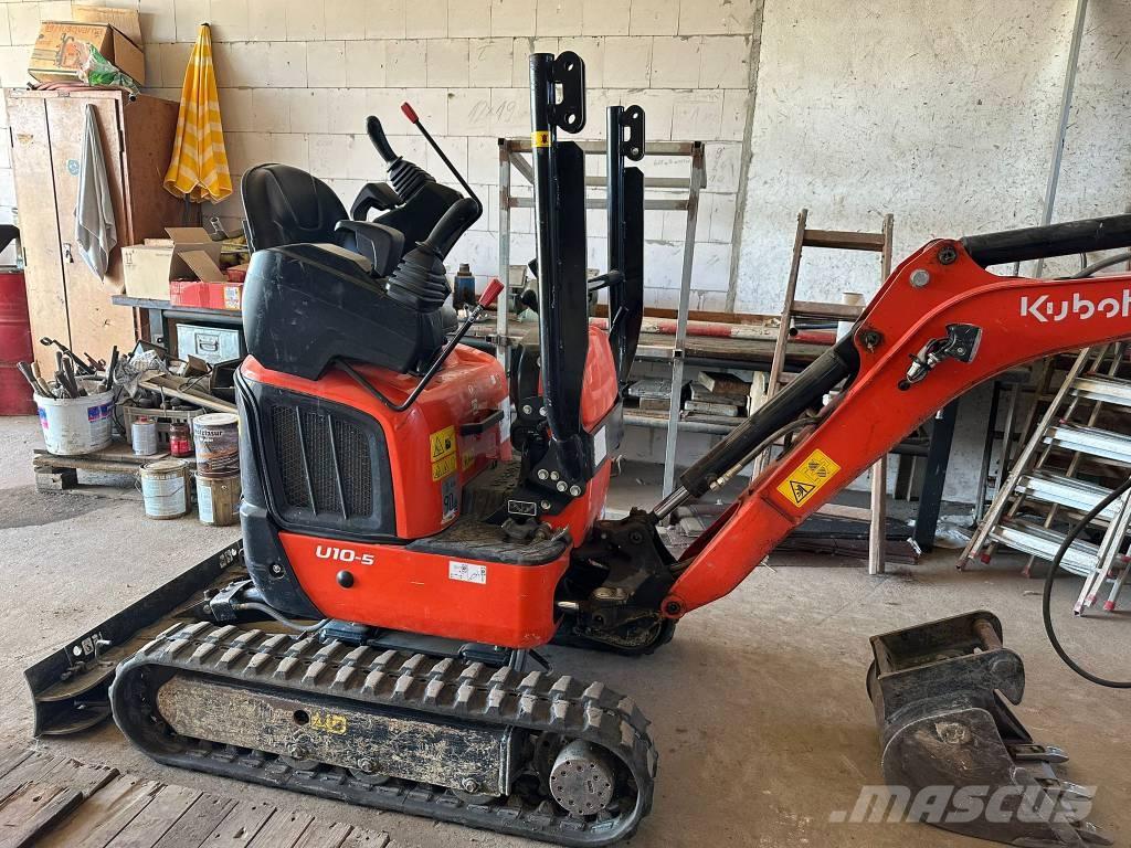 Kubota U 10-5 Miniescavatori