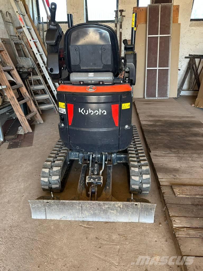 Kubota U 10-5 Miniescavatori