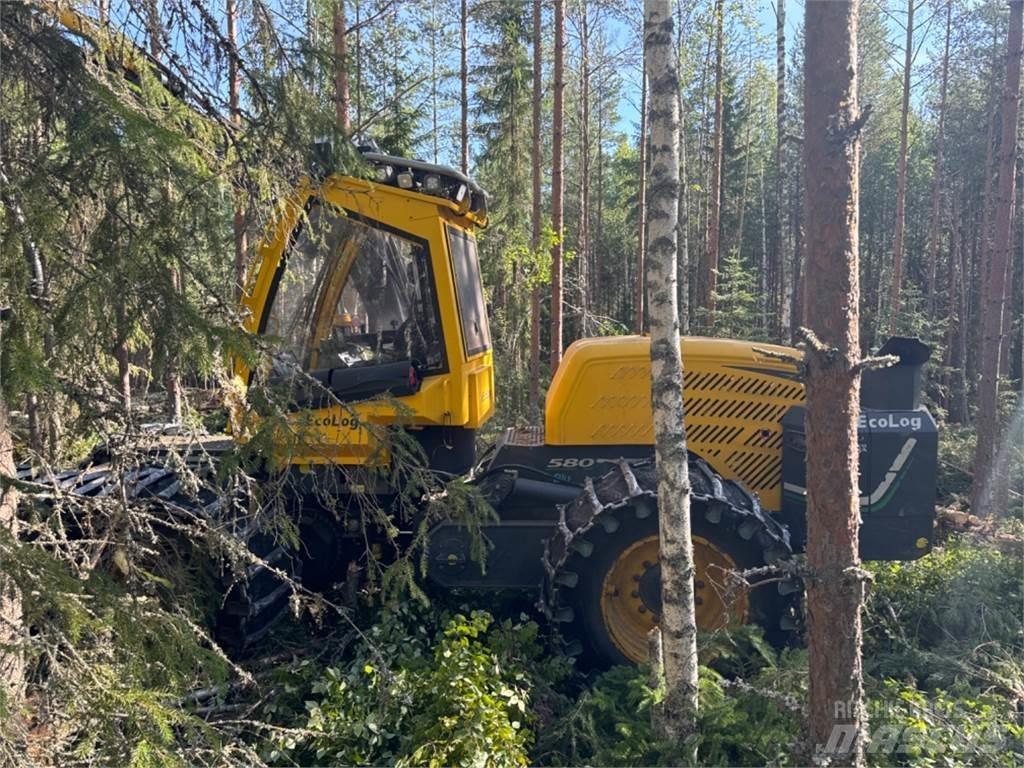 Eco Log 580E Abbattitrici, Disboscatrici