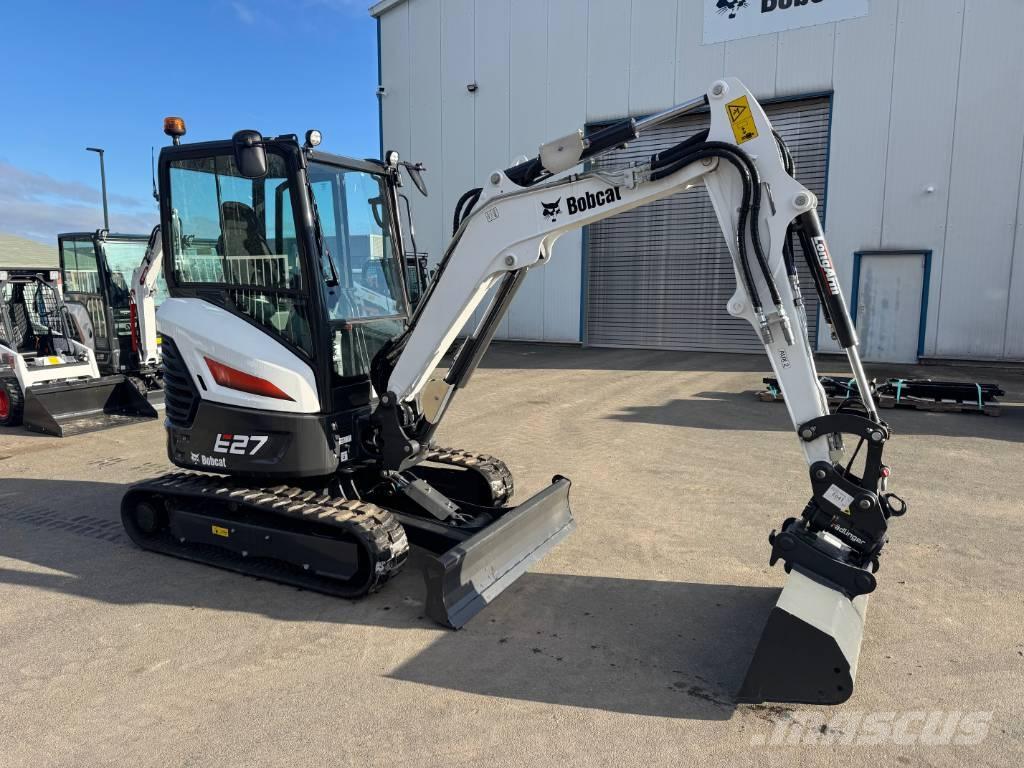 Bobcat E27 Miniescavatori