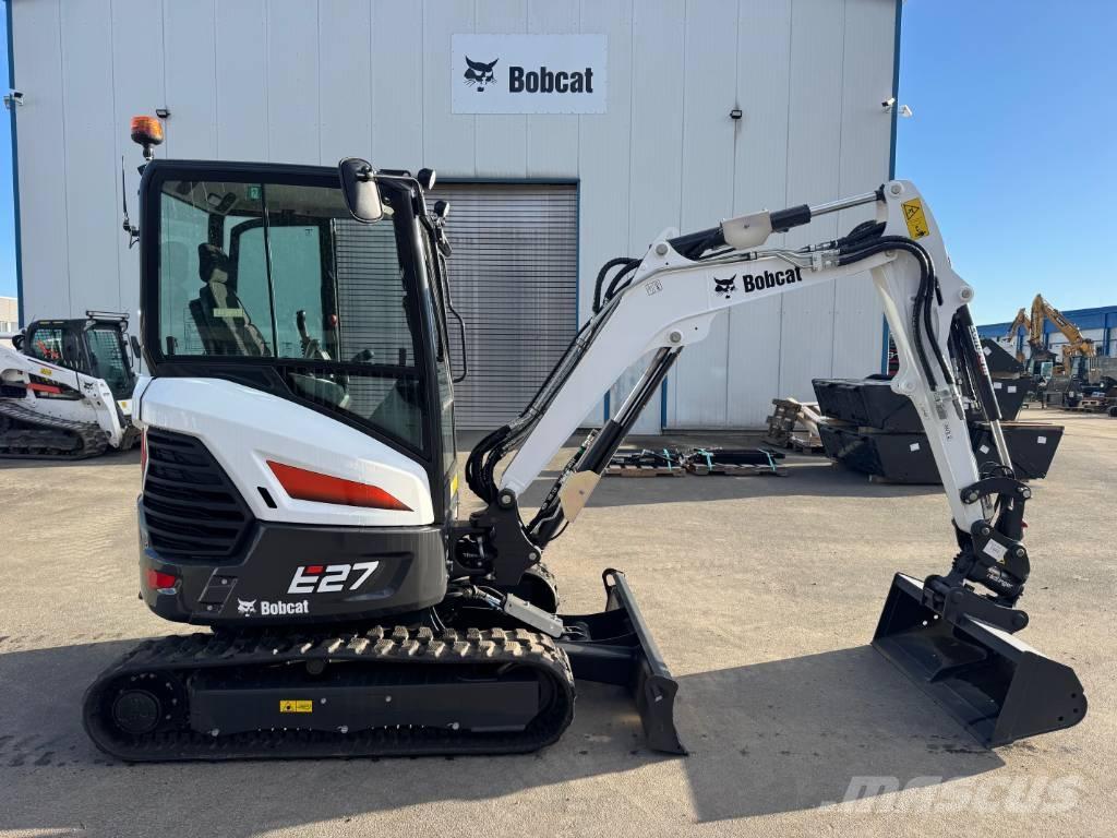 Bobcat E27 Miniescavatori