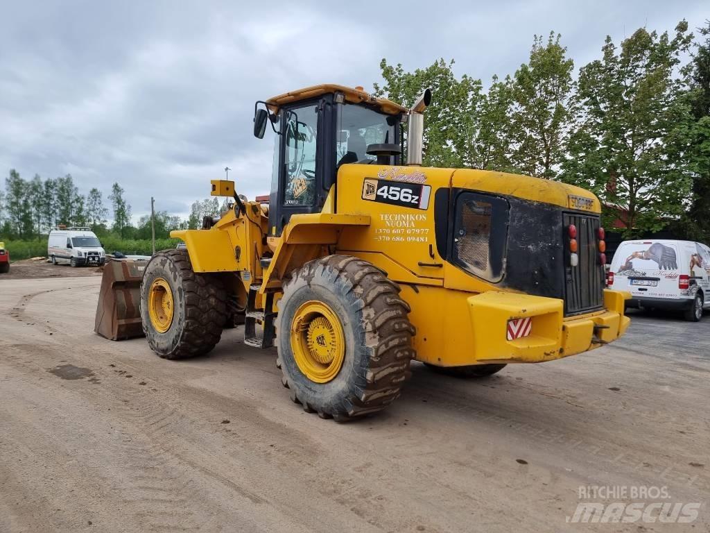 JCB 456 Z Pale gommate