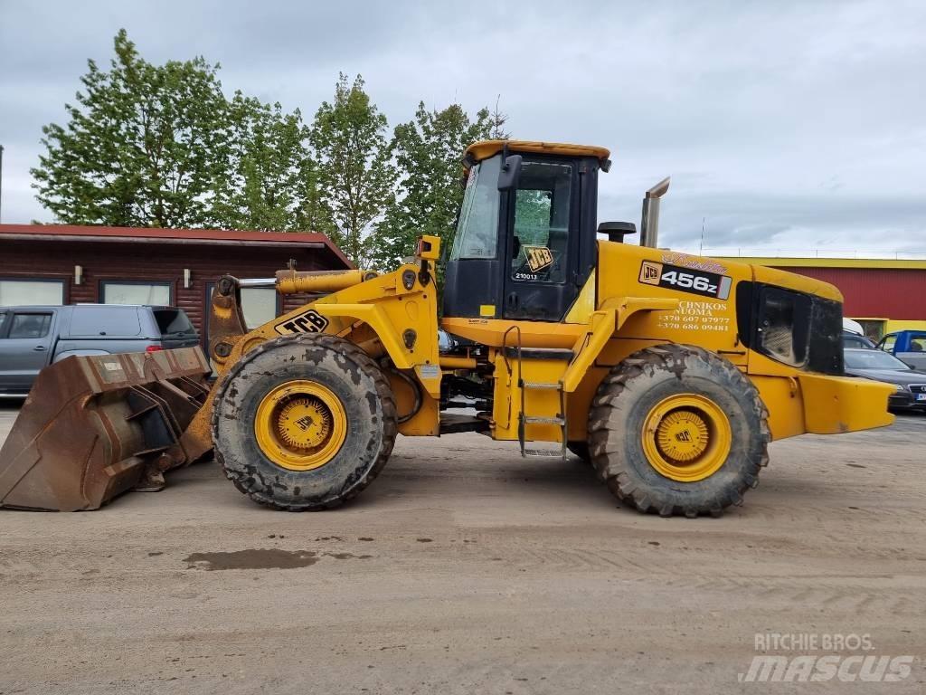 JCB 456 Z Pale gommate