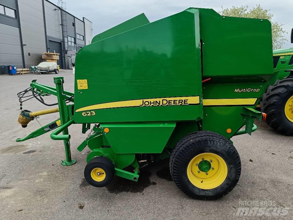 John Deere 623N Rotopresse