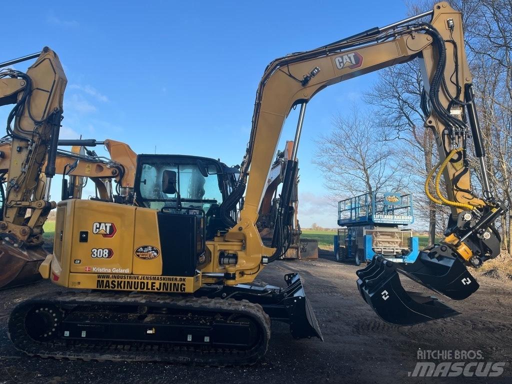CAT 308 Escavatori medi 7t - 12t