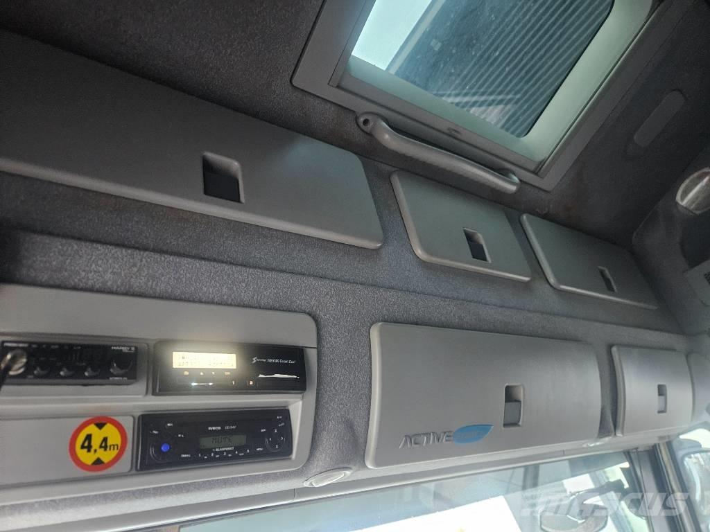 Iveco Stralis 6x2 Camion cassonati