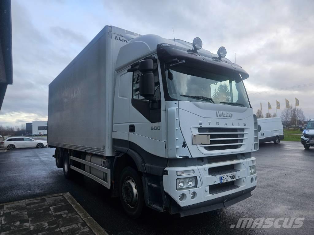 Iveco Stralis 6x2 Camion cassonati