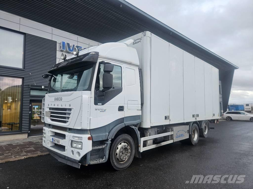 Iveco Stralis 6x2 Camion cassonati